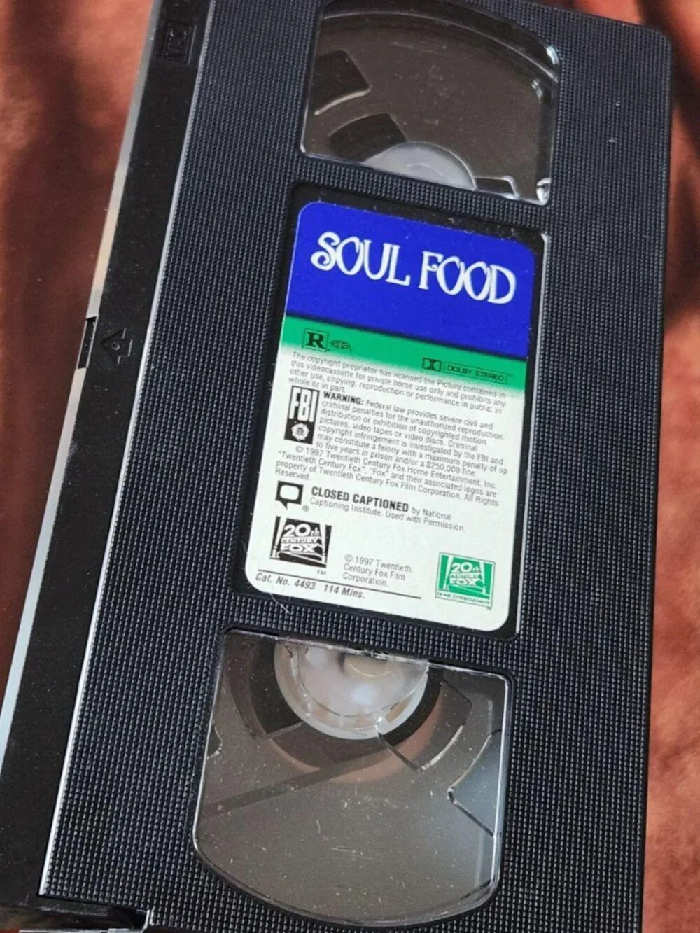 Soul Food - 1997 - VHS
